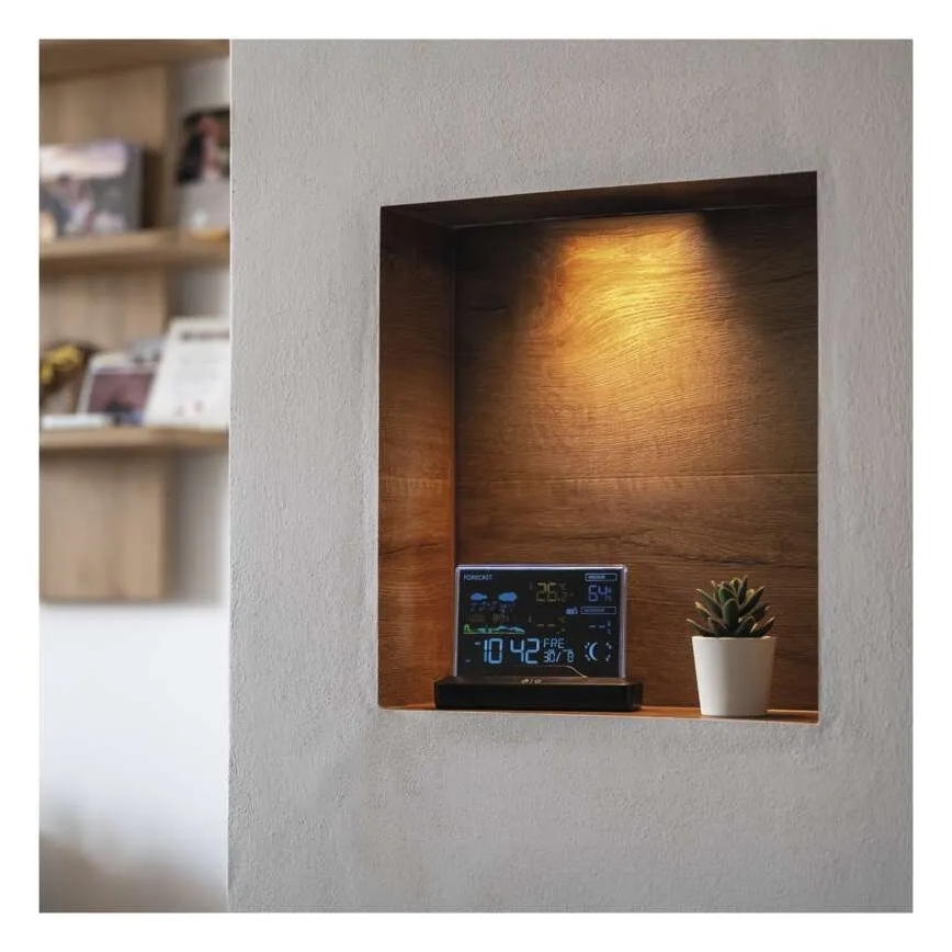 Беспроводная метеостанция 5В/2xAAA + 2xAAA