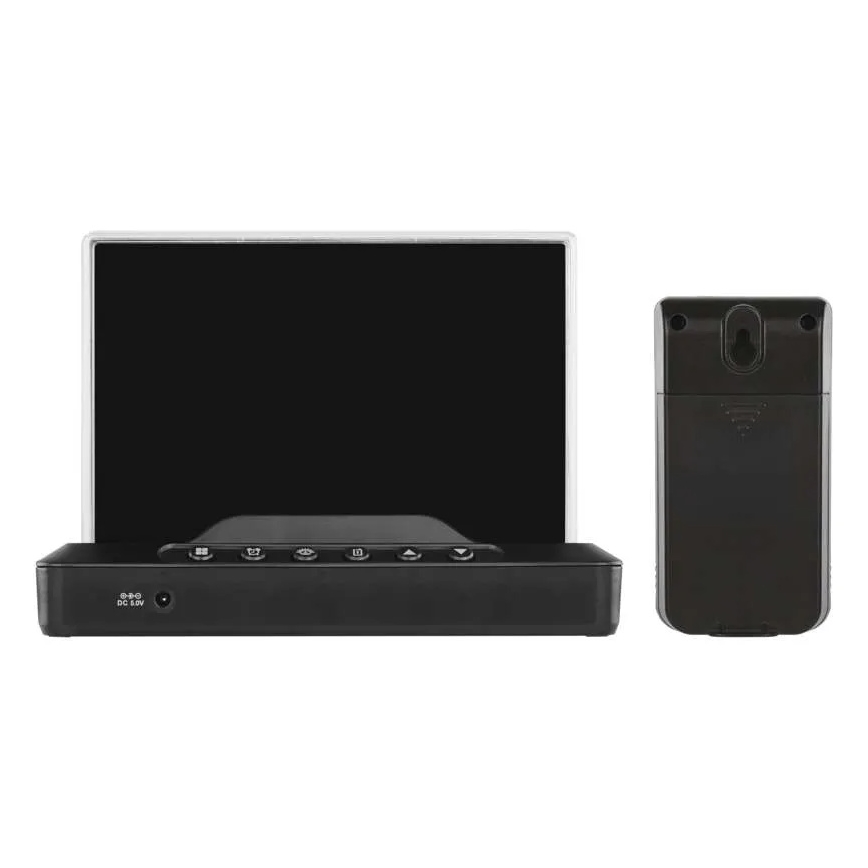 Беспроводная метеостанция 5В/2xAAA + 2xAAA