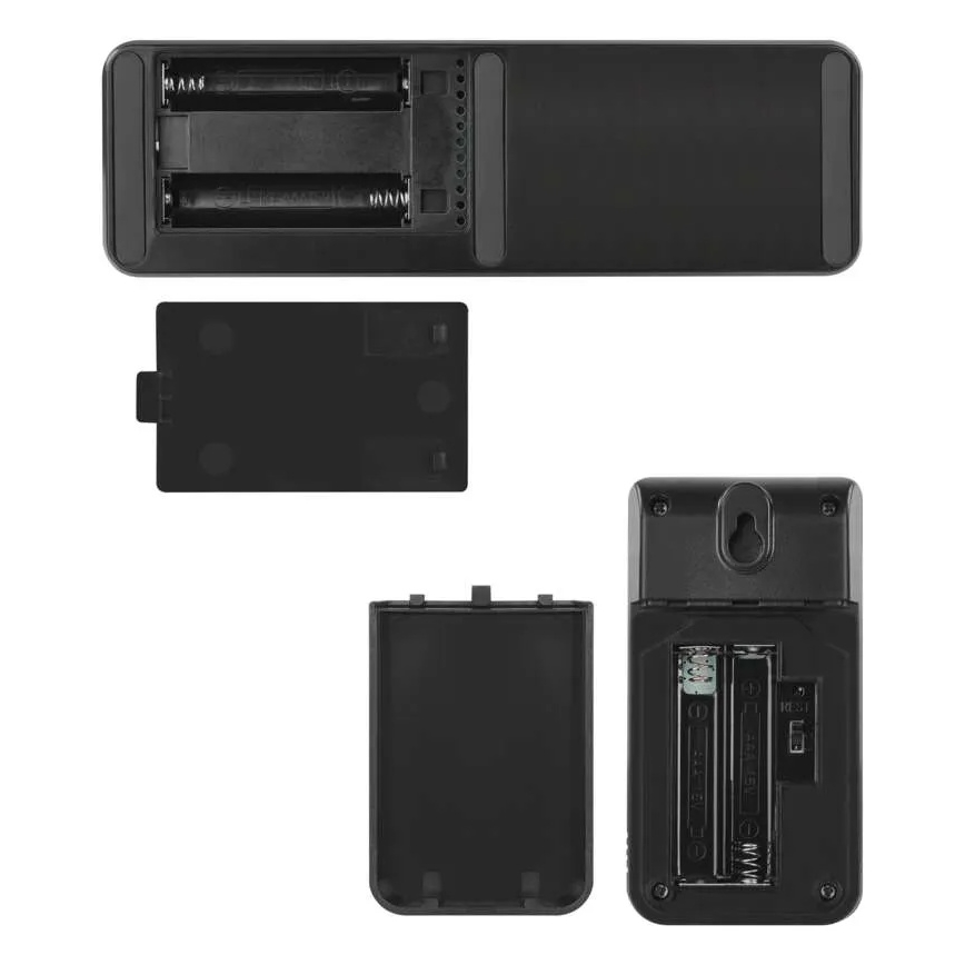 Беспроводная метеостанция 5В/2xAAA + 2xAAA