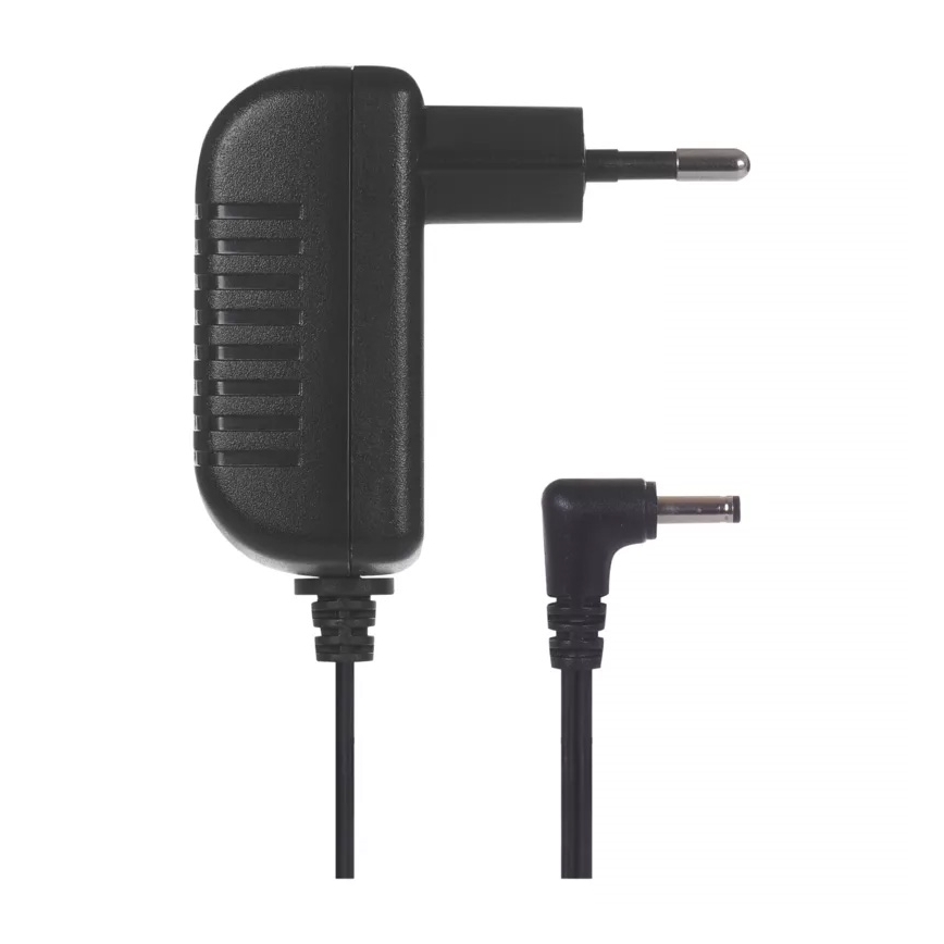 Беспроводная метеостанция с будильником 3xAAA/5V + 2xAAA черный