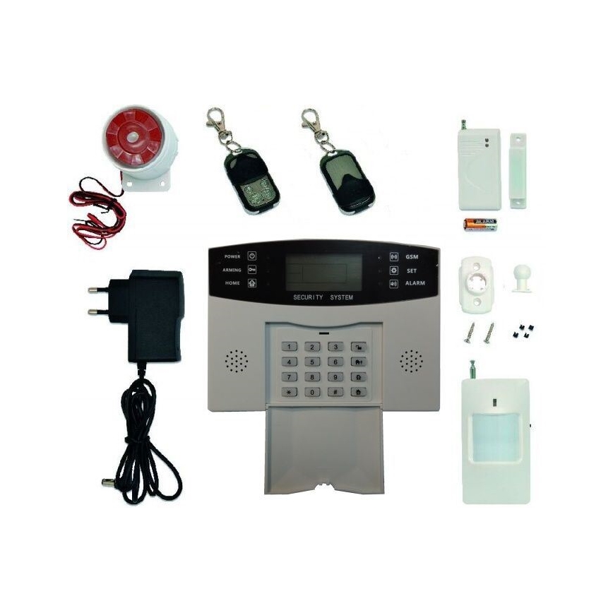Беспроводная сигнализация GSM03 12V