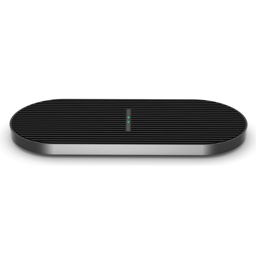 Беспроводное зарядное устройство 2x10W USB-C