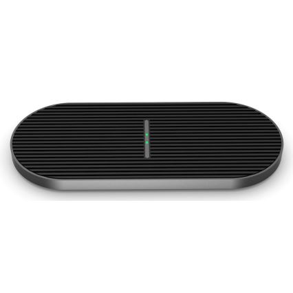 Беспроводное зарядное устройство 2x10W USB-C