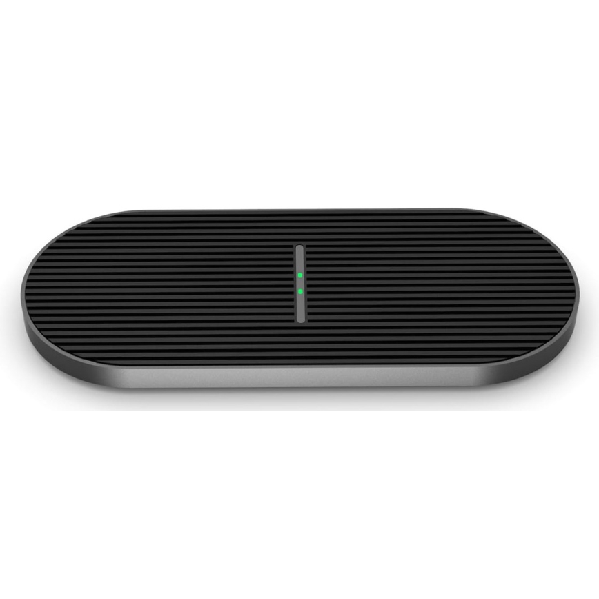 Беспроводное зарядное устройство 2x10W USB-C