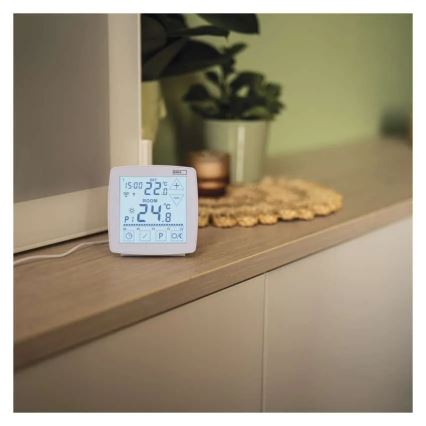 Беспроводной цифровой термостат GoSmart 230 В/16 А Wi-Fi