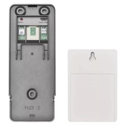 Беспроводной дверной видеозвонок с датчиком движения GoSmart 12V 3xAA IP44 Wi-Fi Tuya