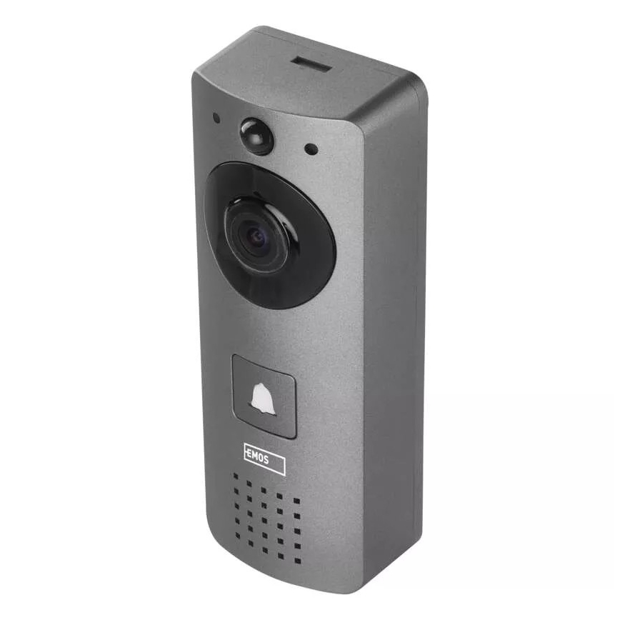 Беспроводной дверной видеозвонок с датчиком движения GoSmart 12V 3xAA IP44 Wi-Fi Tuya
