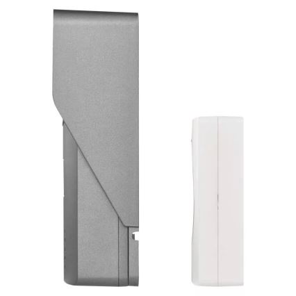 Беспроводной дверной видеозвонок с датчиком движения GoSmart 12V 3xAA IP44 Wi-Fi Tuya