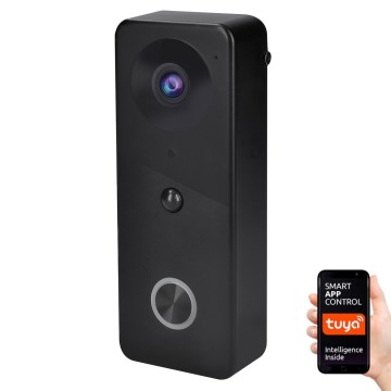 Беспроводной дверной звонок c HD камера 5V 2500 mAh Wi-Fi Tuya IP65