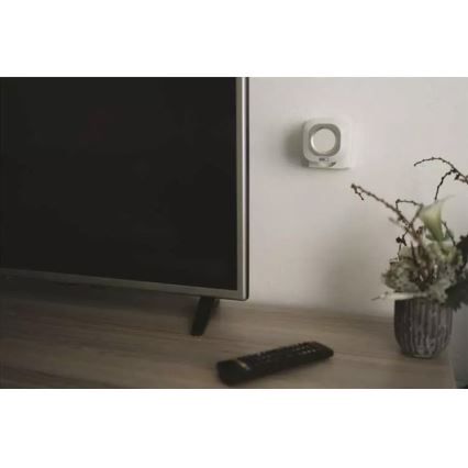 Беспроводной дверной звонок в розетку 230V IP44 белый