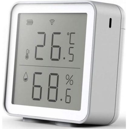 Беспроводной термометр с гигрометром 3xAA Wi-Fi Tuya