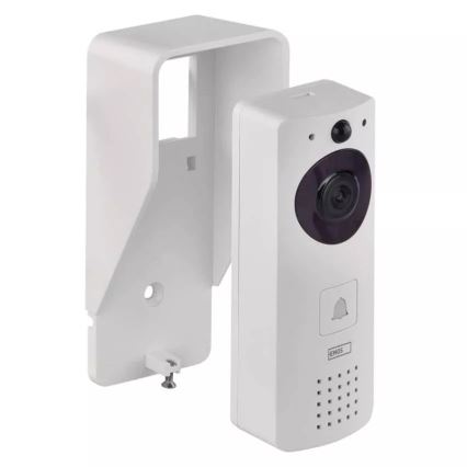 Беспроводной видеозвонок с солнечной панелью GoSmart 4400 мАч 3xAA IP44 Wi-Fi Tuya