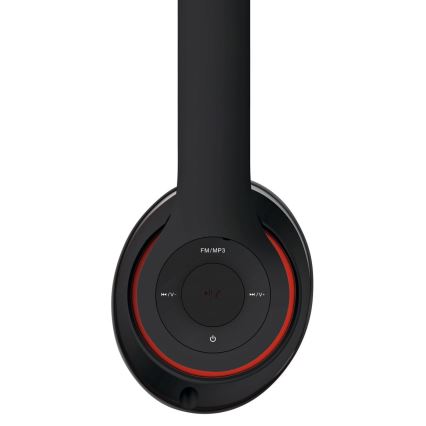 Беспроводные наушники с Bluetooth, 400 мАч, черные