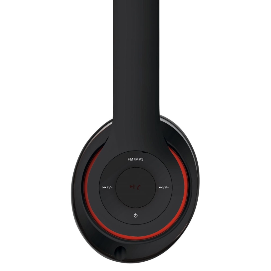 Беспроводные наушники с Bluetooth, 400 мАч, черные