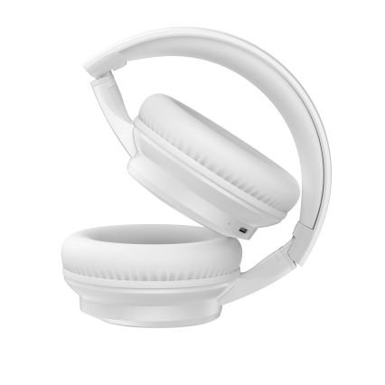 Беспроводные наушники 400 мАч белые