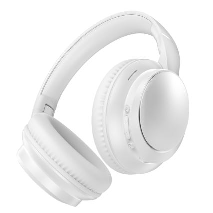 Беспроводные наушники 400 мАч белые