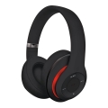 Беспроводные наушники с Bluetooth, 400 мАч, черные
