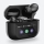 Беспроводные наушники с ЖК-дисплеем 300 мАч + 2x 30 мАч, черные
