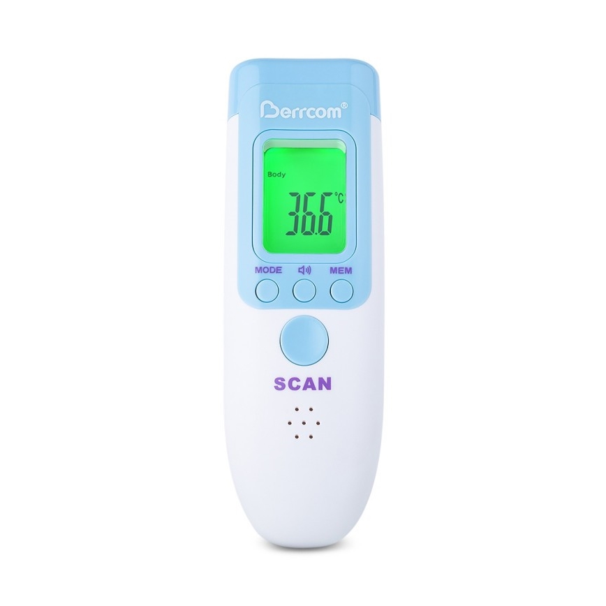 Бесконтактный ИК-термометр Berrcom JXB-183 2xAA