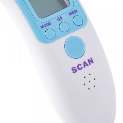 Бесконтактный ИК-термометр Berrcom JXB-183 2xAA