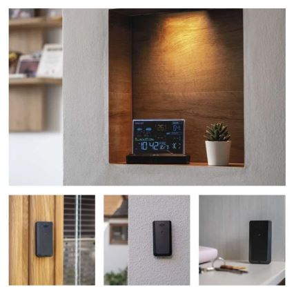 Бездротова метеостанція 5В/2xAAA + 2xAAA