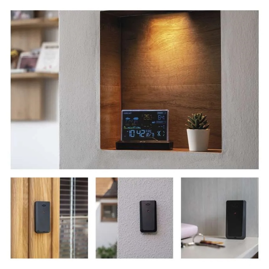 Бездротова метеостанція 5В/2xAAA + 2xAAA