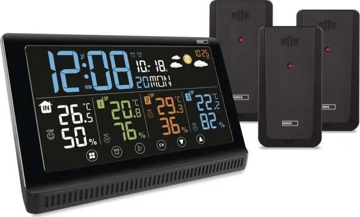 Бездротова метеостанція 5V/3xAAA + 2xAAA