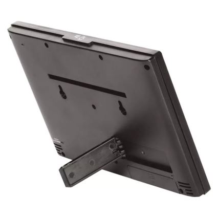 Бездротова метеостанція з будильником 3xAAA/5V + 2xAAA чорний