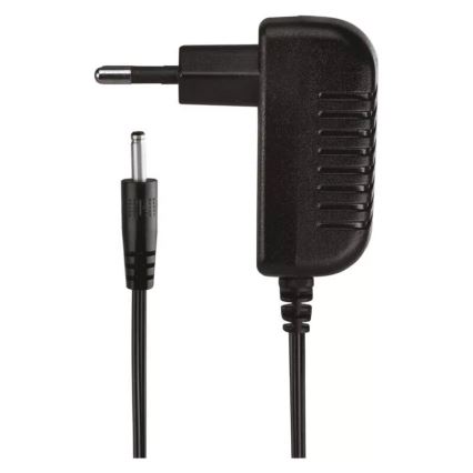 Бездротова метеостанція з будильником 5V/3xAAA + 2xAAA чорний