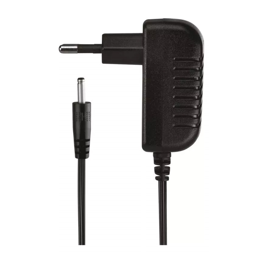Бездротова метеостанція з будильником 5V/3xAAA + 2xAAA чорний
