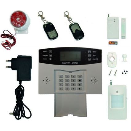 Бездротова сигналізація GSM03 12V