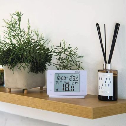 Бездротовий цифровий термостат GoSmart 230V/16A Wi-FI Tuya