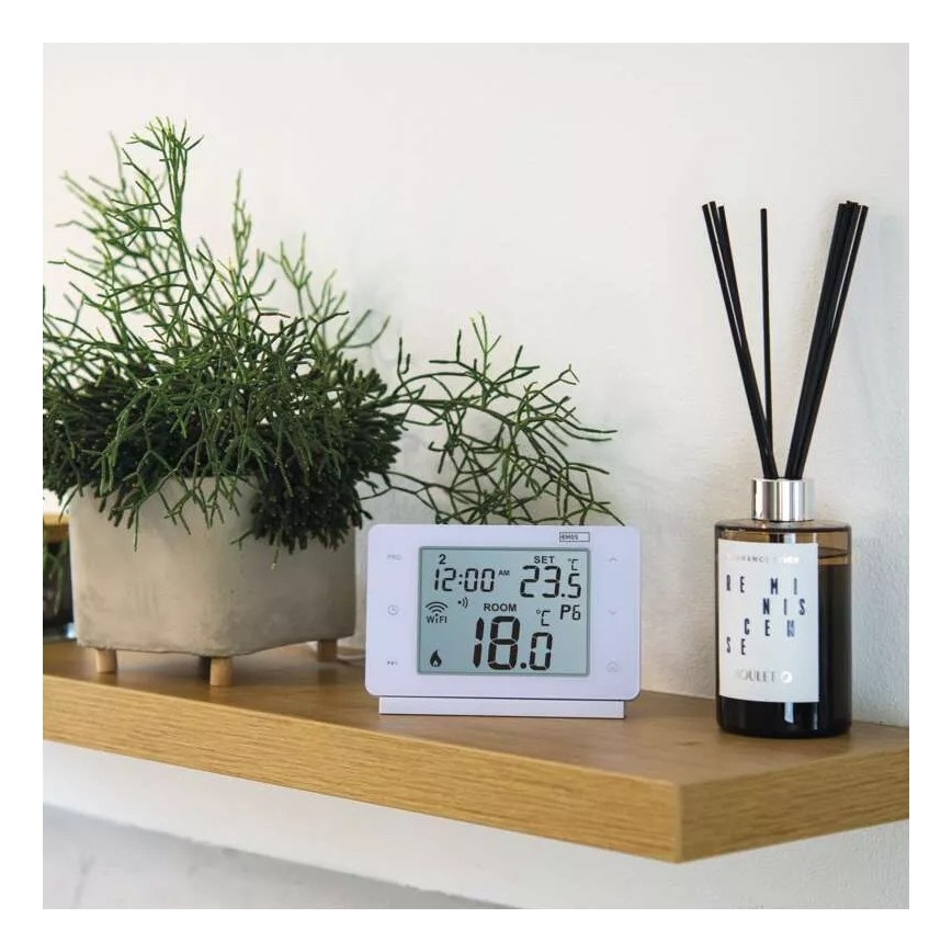 Бездротовий цифровий термостат GoSmart 230V/16A Wi-FI Tuya