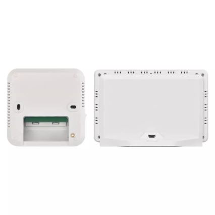 Бездротовий цифровий термостат GoSmart 230V/16A Wi-FI Tuya