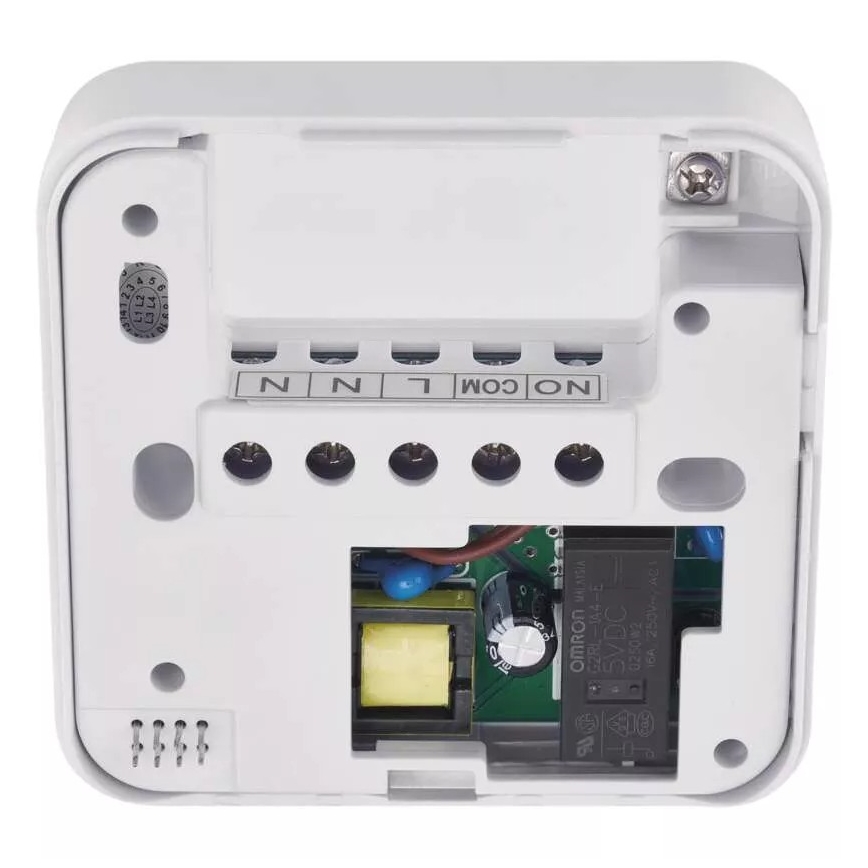 Бездротовий цифровий термостат GoSmart 230V/16A Wi-FI Tuya