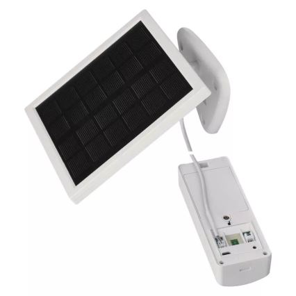 Бездротовий дверний відеодзвінок із сонячною панеллю GoSmart 4400 mAh 3xAA IP44 Wi-Fi Tuya