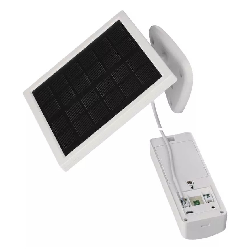 Бездротовий дверний відеодзвінок із сонячною панеллю GoSmart 4400 mAh 3xAA IP44 Wi-Fi Tuya