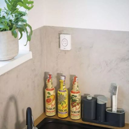Бездротовий дверний відеодзвінок з датчиком руху GoSmart 12V 3xAA IP44 Wi-Fi Tuya