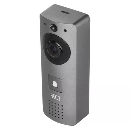 Бездротовий дверний відеодзвінок з датчиком руху GoSmart 12V 3xAA IP44 Wi-Fi Tuya