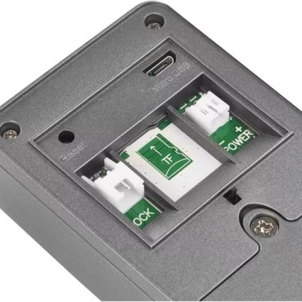 Бездротовий дверний відеодзвінок з датчиком руху GoSmart 12V 3xAA IP44 Wi-Fi Tuya