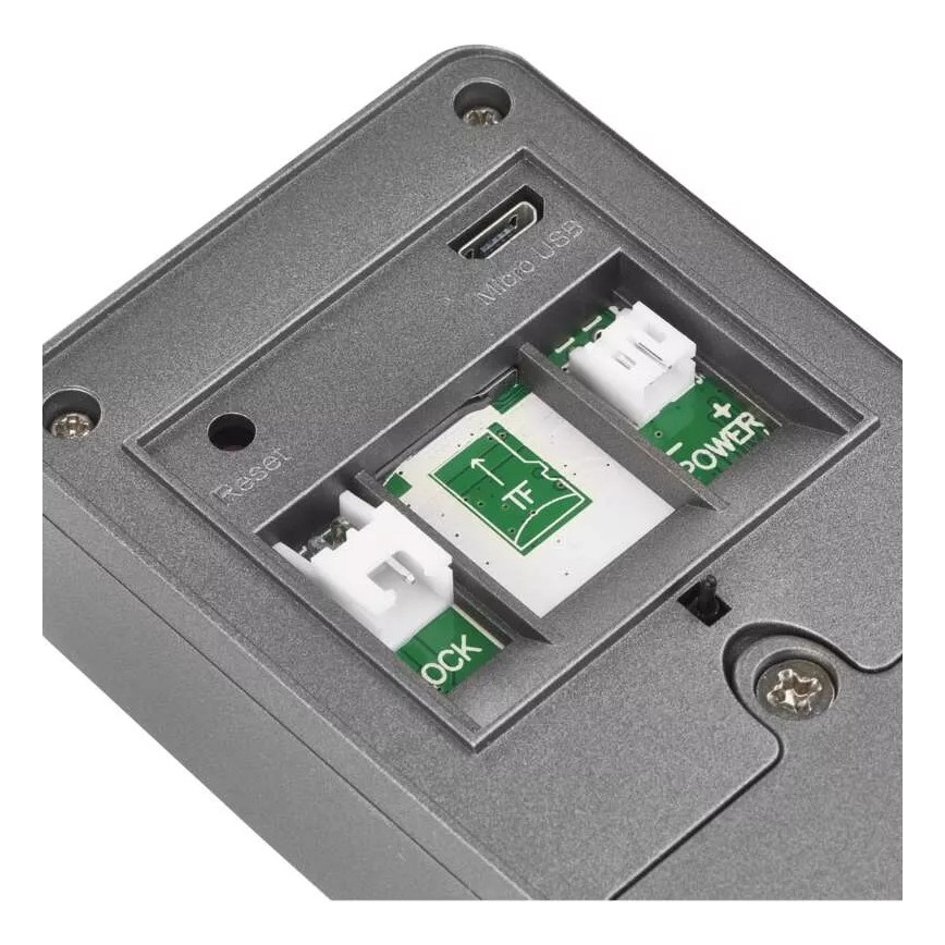 Бездротовий дверний відеодзвінок з датчиком руху GoSmart 12V 3xAA IP44 Wi-Fi Tuya