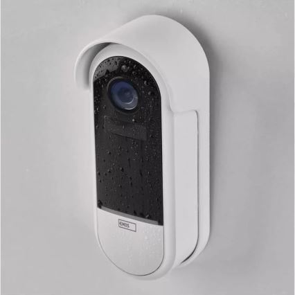Бездротовий дверний відеодзвінок з датчиком руху GoSmart 5V 3xAA IP65 Wi-Fi Tuya
