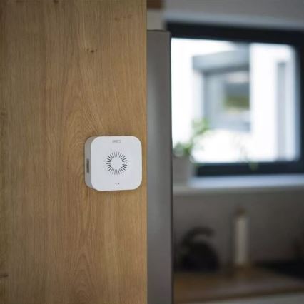 Бездротовий дверний відеодзвінок з датчиком руху GoSmart 5V 3xAA IP65 Wi-Fi Tuya