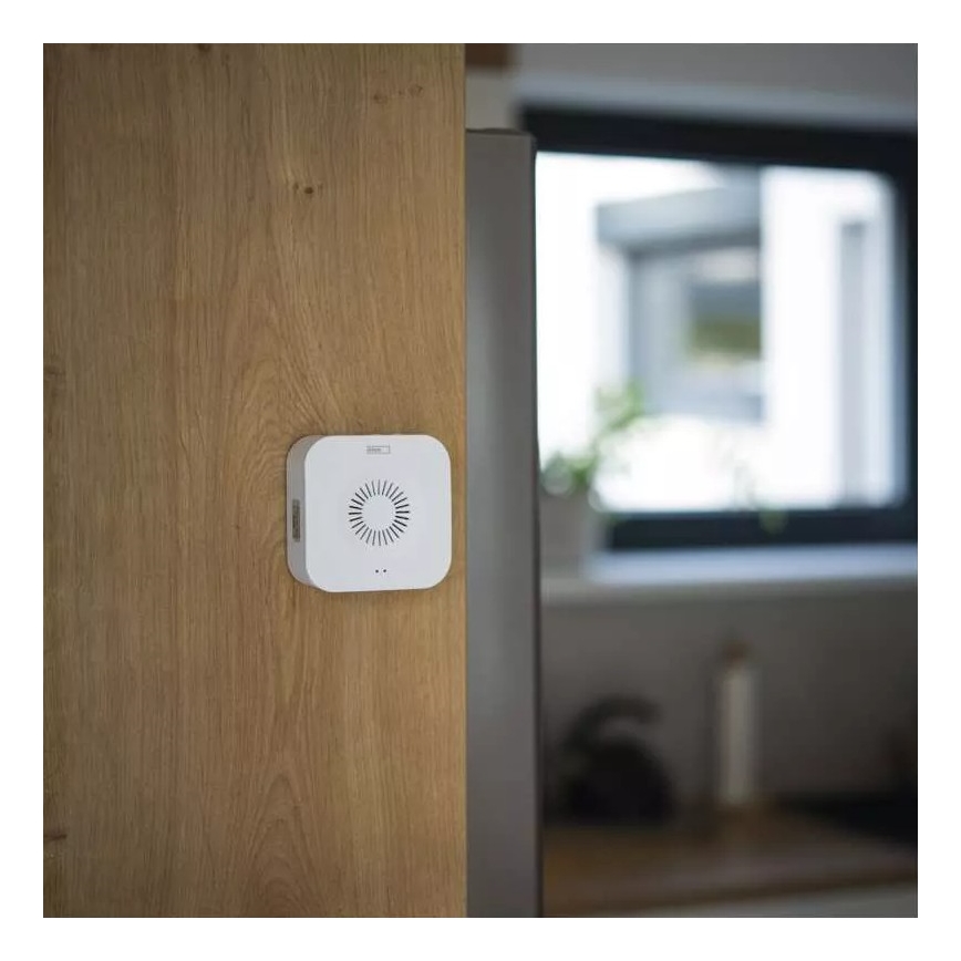 Бездротовий дверний відеодзвінок з датчиком руху GoSmart 5V 3xAA IP65 Wi-Fi Tuya