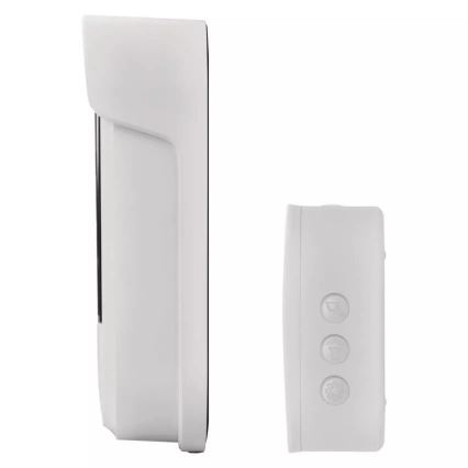 Бездротовий дверний відеодзвінок з датчиком руху GoSmart 5V 3xAA IP65 Wi-Fi Tuya