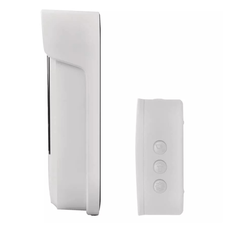 Бездротовий дверний відеодзвінок з датчиком руху GoSmart 5V 3xAA IP65 Wi-Fi Tuya