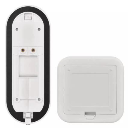 Бездротовий дверний відеодзвінок з датчиком руху GoSmart 5V 3xAA IP65 Wi-Fi Tuya