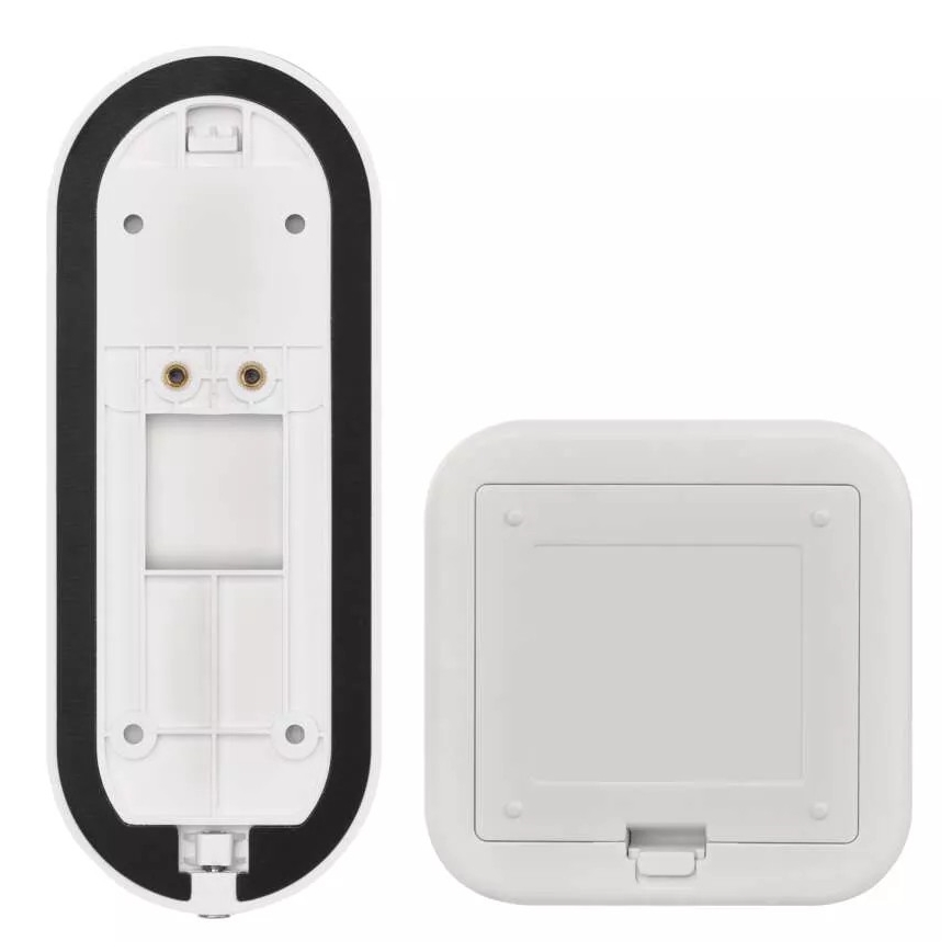 Бездротовий дверний відеодзвінок з датчиком руху GoSmart 5V 3xAA IP65 Wi-Fi Tuya