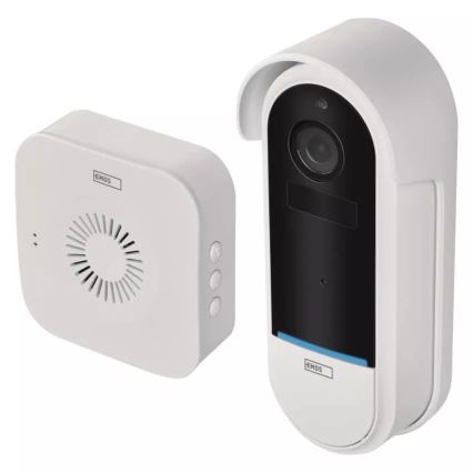 Бездротовий дверний відеодзвінок з датчиком руху GoSmart 5V 3xAA IP65 Wi-Fi Tuya