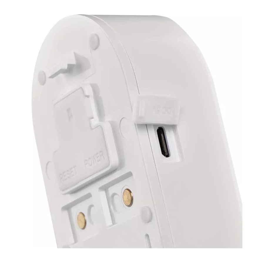 Бездротовий дверний відеодзвінок з датчиком руху GoSmart 5V 3xAA IP65 Wi-Fi Tuya